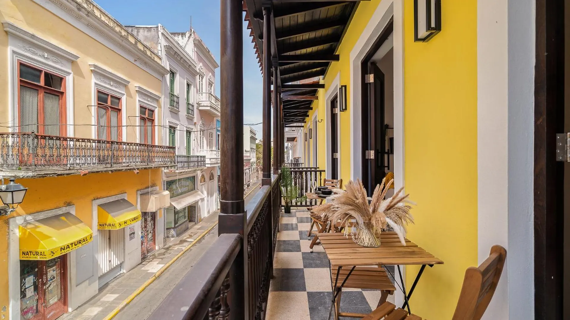 Soho House Private Patio - Luxury Appartment San Juan 0*,  Puerto Rico