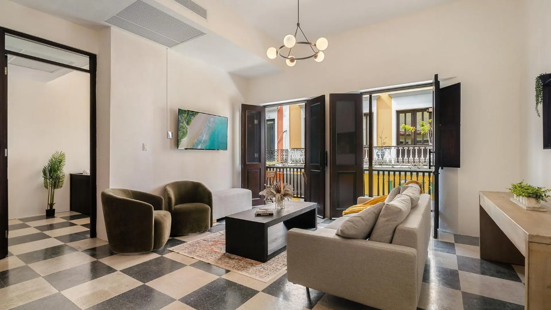 Apartment Soho House Private Patio - Luxury Appartment San Juan Puerto Rico