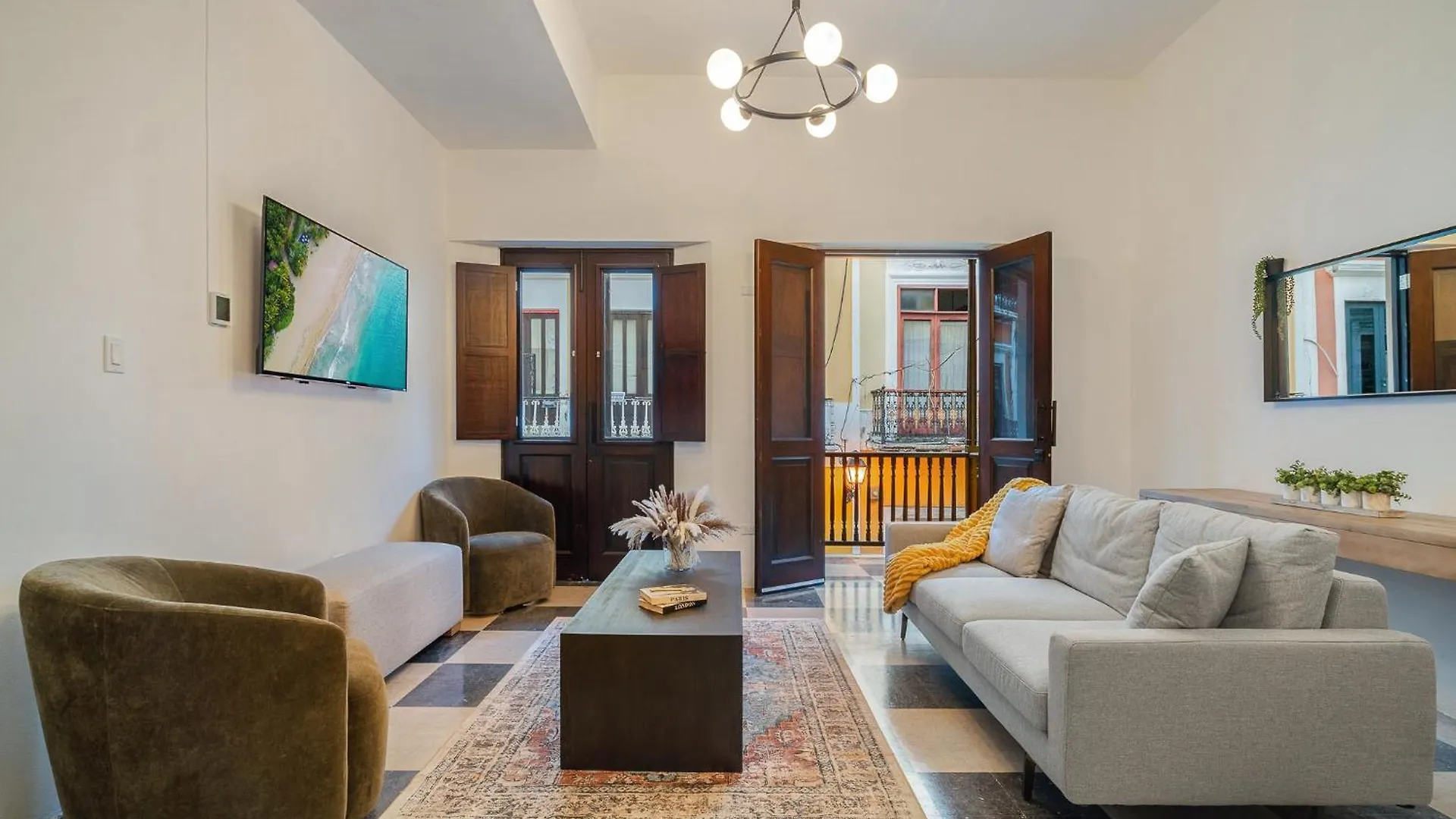 Soho House Private Patio - Luxury Appartment San Juan Apartment