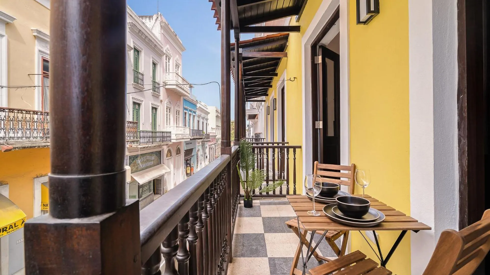 Soho House Private Patio - Luxury Appartment San Juan 0*,